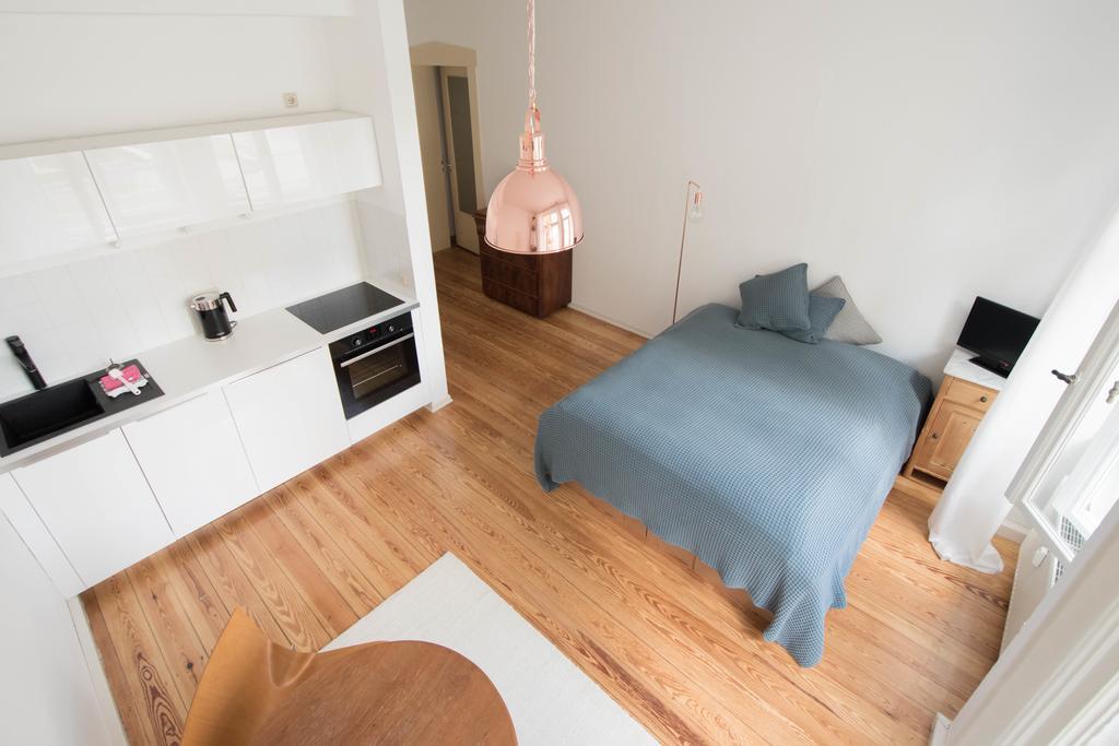 Studio Altbau Веймар Экстерьер фото
